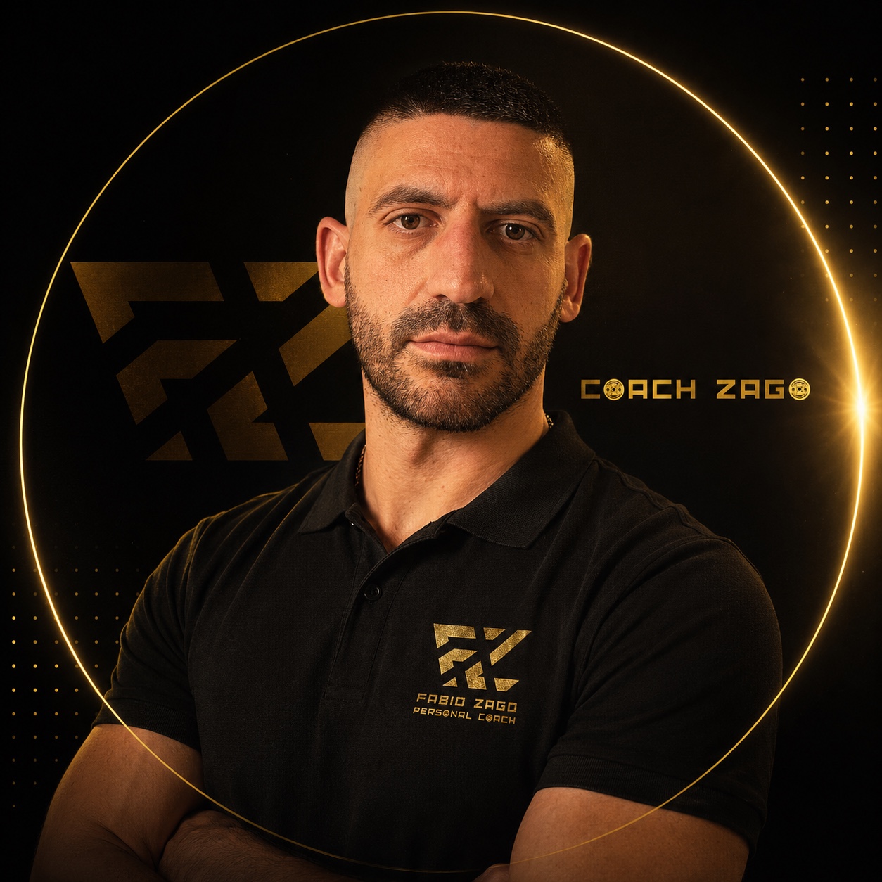 Ritratto professionale di Coach Zago