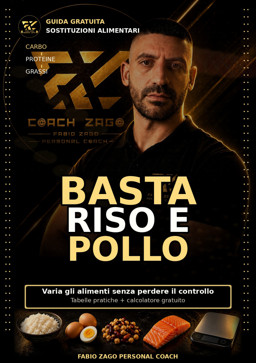 Copertina Basta riso e pollo